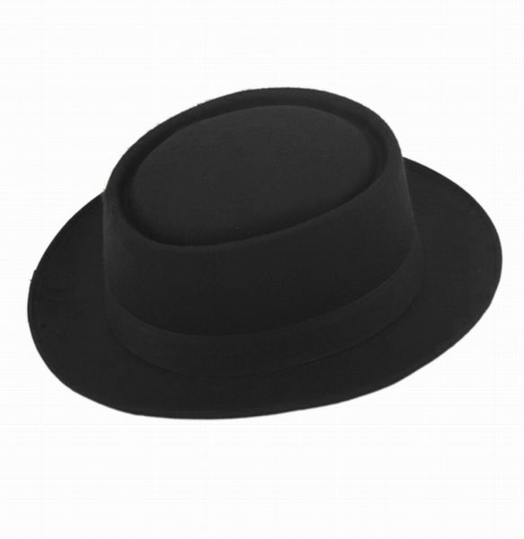 Classic Men Pork Pie Hat