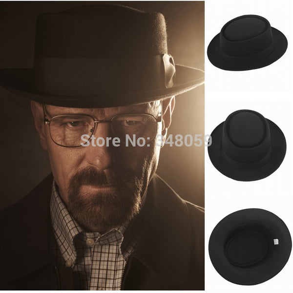Classic Men Pork Pie Hat