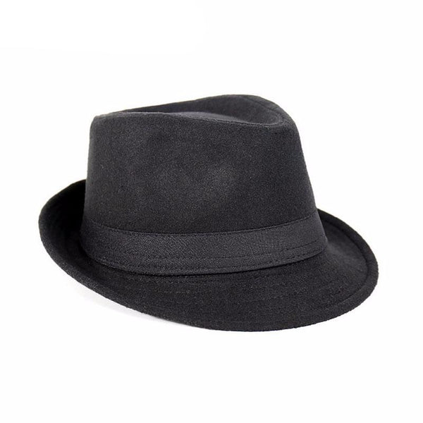 Wide Brim Fedora Hat