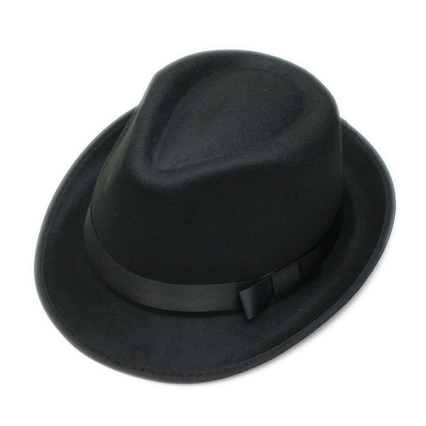 Retro Hard Felt Hat