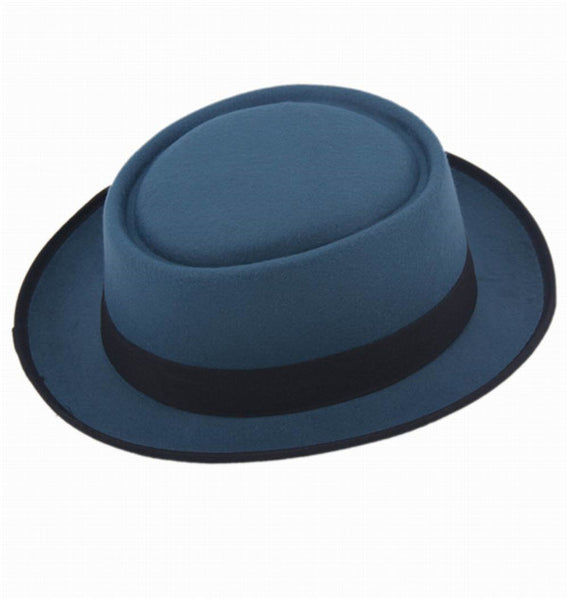 Classic Men Pork Pie Hat