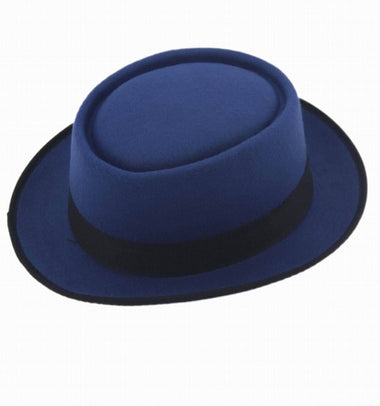 Classic Men Pork Pie Hat